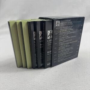 Schermerhorn Symphony Nashville Symphony 11 CD Boxed Set Chadwick Bernstein RARE